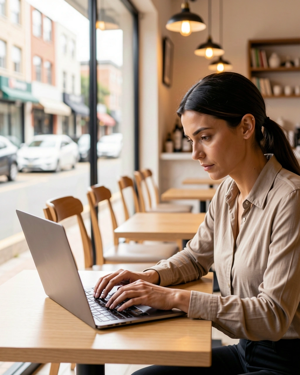 South African professional at work