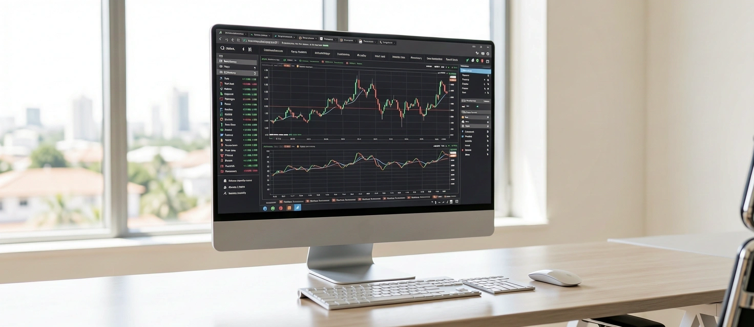 Financial analysis environment