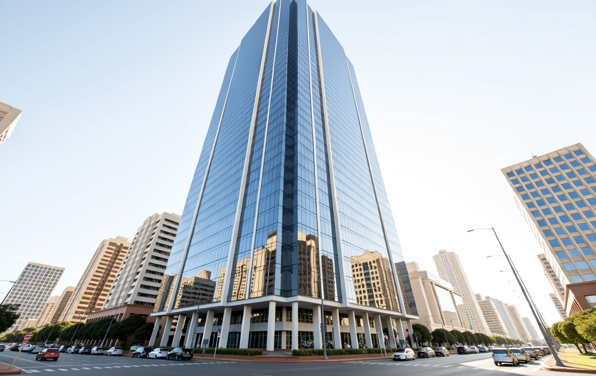 Financial district Pretoria